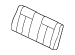 71077AA330B0 - Body: Seat Back Cover for Toyota: Solara Image