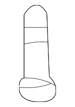 6249138100 - Suspension: Engine Cradle Bolt for Kia: Optima Image