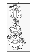 221007J401 - : Distributor Assembly for Nissan: Sentra Image