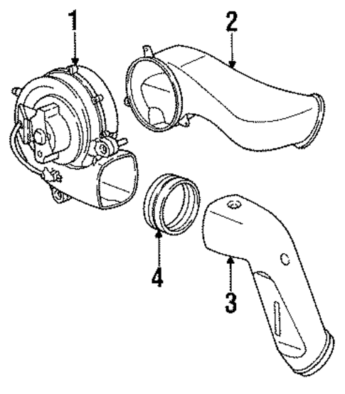 Blower for 1990 Porsche 911 #0