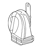 865200E020 - : Low Note Horn for Lexus: TX350, TX500h, TX550h+ Image