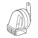 865100E040 - Electrical: High Note Horn for Lexus: TX350, TX500h, TX550h+ Image