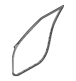 82140B2000EQ - Body: Door Weather-strip for Kia: Soul Image