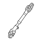 564002H000 - Steering: Coupling for Hyundai: Elantra Image