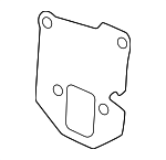 187136MAJ01 - Emission System: Egr Chamber Gasket for Honda Image