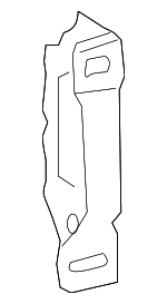 5318712030 - Body: Mount Plate for Scion: iM, tC, xB | Toyota: Corolla iM, Mirai, Prius, Prius Plug-In, Prius V Image