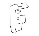 5323947010 - : Side Support Bracket for Toyota: Prius, Prius Plug-In Image