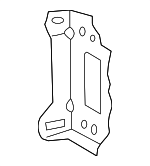 5318812030 - Body: Mount Plate for Scion: iM, tC, xB | Toyota: Corolla iM, Mirai, Prius, Prius Plug-In, Prius V Image