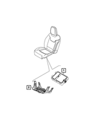 68612667AA - Electrical: Seat Module for Mopar Image