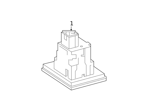 License Lamps for 2020 Mercedes-Benz CLA 45 AMG&reg; #0