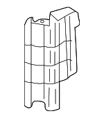 17246PGEA00 - Engine: Cover for Acura Image