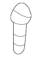 957010601808 - Engine: Air Inlet Tube Bolt for Acura Image