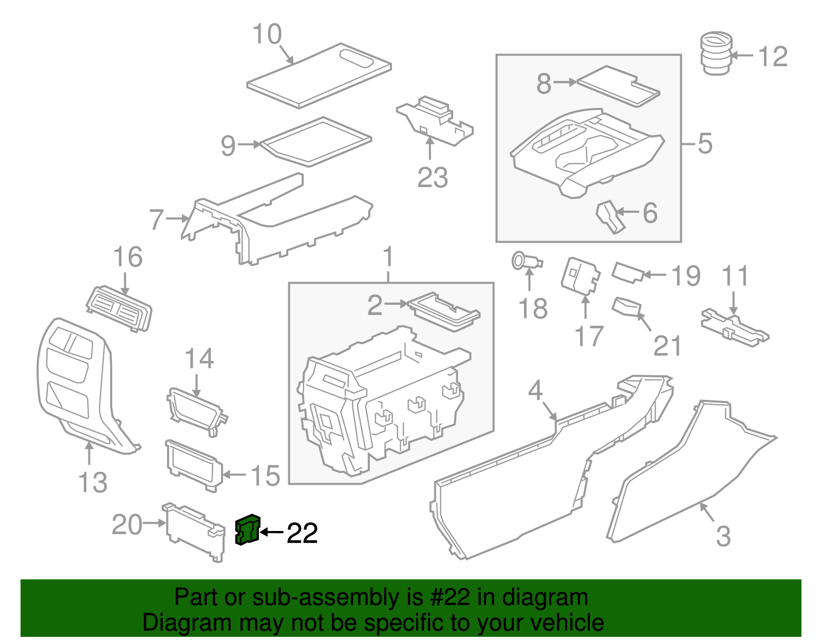 39113-TG7-A21 - 2017-2023 Honda - Adapter Assembly USB Charge | Honda ...
