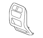83416TG7A01ZA - Body: Rear Panel for Honda: Pilot, Ridgeline Image