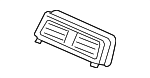 83410TG7A01ZB - Body: Air Vent Grille for Honda: Passport, Pilot, Ridgeline Image