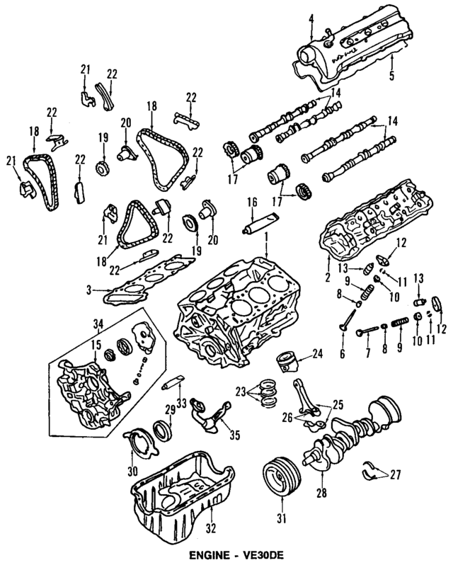 1501597E00 - : Oil Pump for Nissan: Maxima Image