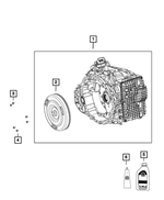 68311482BA - : With Torque Converter Transmission Kit for Mopar Image