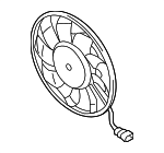 5Q0959455AH - Cooling System: Fan &amp; Motor for Volkswagen: Golf R Image