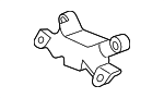 22726738 - Engine: Trans Mount Bracket for GM Image