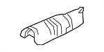 74602T2AA00 - Exhaust: Heat Shield for Honda: Accord Image