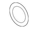 18393SS0J30 - Exhaust: Converter Gasket for Honda: Accord, Civic, CR-V, HR-V, Odyssey, Pilot, Prelude Image