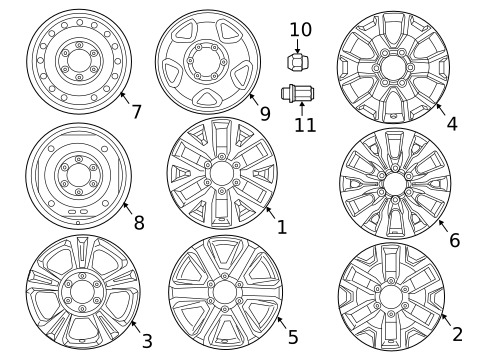 Wheels for 2020 Toyota Tacoma #0