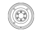 42601AD050 - : Spare Tire for Toyota Image