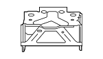 15239161 - Electrical: Battery Tray for GM Image