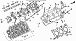 12204PJ7305 - Engine: GUIDE, VALVE (OVER SIZE) for Acura Image image