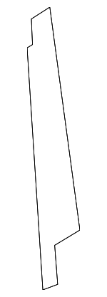 DDC000121PMD - Body: Applique for Land Rover: Range Rover Image