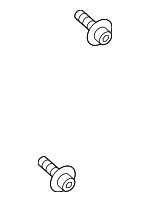 11570498 - Body: Upper Center Pillar Trim Bolt for GM Image