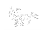 2214900037 - Exhaust System: Suspension, Exh. Gas Line for Mercedes-Benz Image