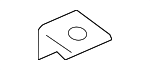 41009624949 - Body: Fender Lower Bracket for BMW Image