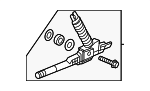 814253W0A01ZA - : Belt Tensioner for Acura Image