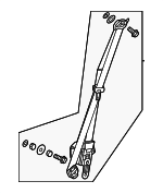 48183BHA00ZA - : Belt &amp; Retractor for Acura Image