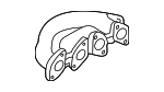 58253033E - Exhaust: Exhaust Manifold for Audi Image