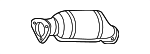 4B0254200X - Exhaust: Converter for Audi Image