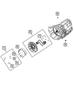68234166AA - Transmission: Torque Converter Seal Kit for Mopar Image