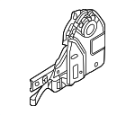 89390K5000 - Body: Latch Assembly for Hyundai Image