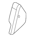 89198K5000NNB - Body: Inner Cover for Hyundai Image