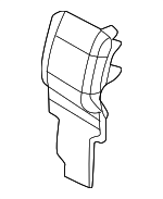 89566K5000NNB - Body: Center Cover for Hyundai Image