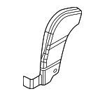 89020K5000NNB - Body: Side Shield for Hyundai Image