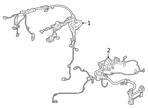 Wiring Harness for 2020 BMW Z4 #0
