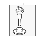 74650T1WA01 - Suspension: Spare Anchor for Honda Image