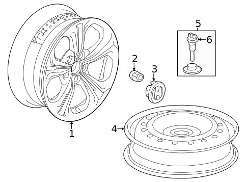 Wheels for 2024 Honda Accord #0