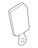 90186011699051 - Electrical: Buckle for MB Vans Image