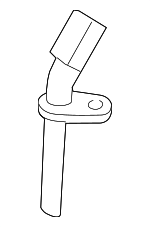 99160640701 - Brakes: ABS Wheel Speed Sensor for Porsche Image