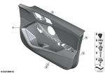 7145A444B5 - : Clip for BMW Image