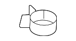 805924070 - Belts &amp; Cooling: Radiator Hose Clamp for Subaru Image