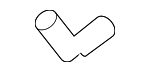 807609061 - Cooling System: Connector Hose for Subaru Image